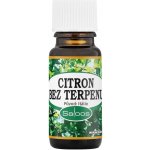 Saloos esenciální olej Citron bez terpenu 5 ml – Hledejceny.cz