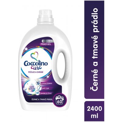 Coccolino Care Black prací gel 60 PD – Zbozi.Blesk.cz