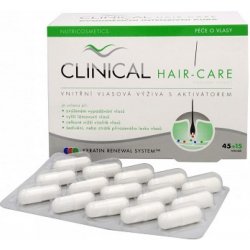 Clinical Hair Care 60 kapslí