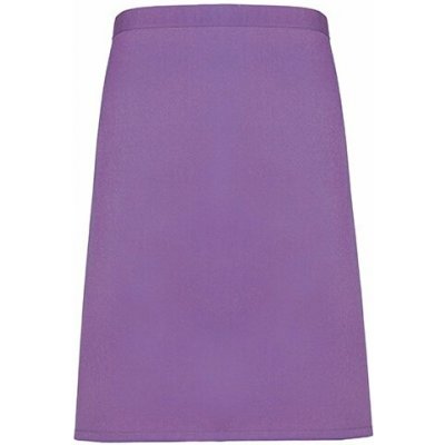 Premier Workwear Pracovní zástěra středně dlouhá PR151 Rich Violet Pantone 2587 70x50cm – Hledejceny.cz