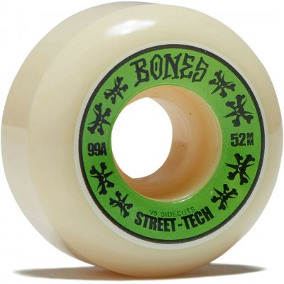 Bones STF V5 Sidecuts 99A 54mm – Sleviste.cz