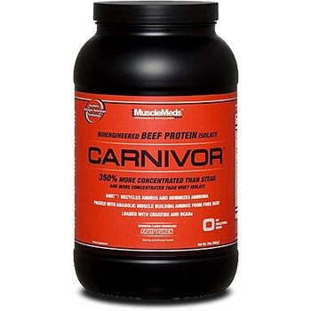 MuscleMeds Carnivor Beef Protein 2038 g