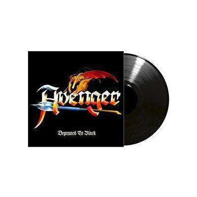 Avenger - Depraved To Black LP