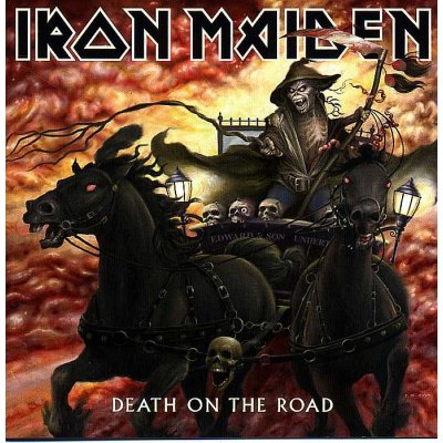 Iron Maiden - Death On The Road CD