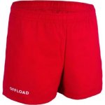 Offload ragbyové kraťasy R100 červené – Zboží Dáma