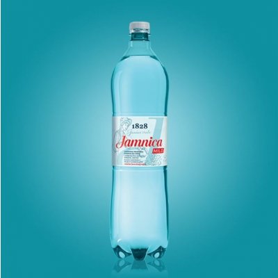 Jamnica Mild jemně perlivá minerální voda 1,5 l – Zboží Mobilmania