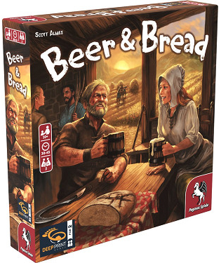 Pegasus Spiele Beer & Bread EN
