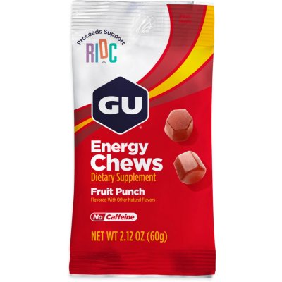 GU Energy Chews Orange 60 g – Zboží Mobilmania