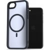 Pouzdro a kryt na mobilní telefon Apple AlzaGuard Matte Case Compatible with Magsafe pro iPhone 7 / 8 / SE 2020 / SE 2022 tmavě modrý AGD-PCMM56L