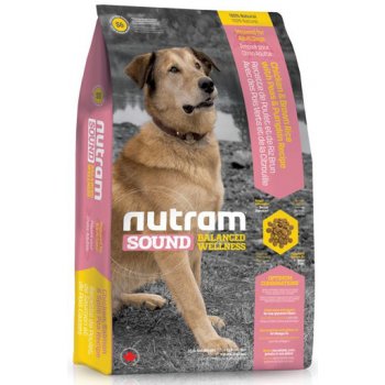 Nutram Sound Adult Dog 2,72 kg