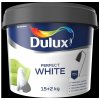 Interiérová barva Dulux Perfect White 23 + 3 kg bílá