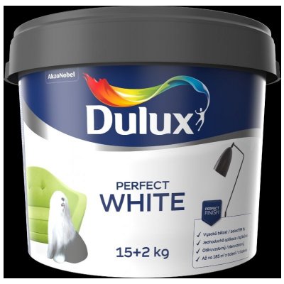 Dulux Perfect White 23 + 3 kg bílá – Hledejceny.cz