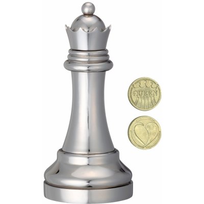 Cast Puzzle Chess Queen Královna – Zbozi.Blesk.cz