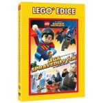 Lego: Liga spravedlivých vs Legie zkázy DVD – Zbozi.Blesk.cz