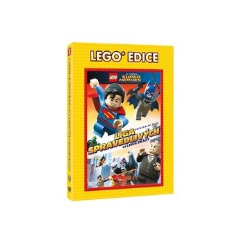 Lego: Liga spravedlivých vs Legie zkázy DVD