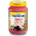 Hamánek ovocná svačinka Jablko a švestka 190 g – Zboží Mobilmania