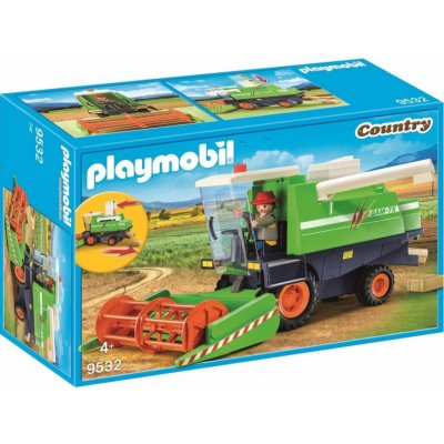 Playmobil 9532 Kombajn – Zbozi.Blesk.cz