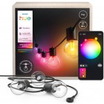 Philips LED RGBW Stmívatelný venkovní řetěz Hue FESTAVIA 10xLED 7m IP65 8720169371477 – Zboží Dáma
