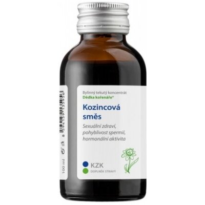 Dědek kořenář Kozincová směs KZK 100 ml – Hledejceny.cz