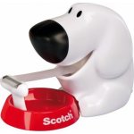 3M Stolní odvíječ Scotch® PEJSEK 19 mm x 8,89 m – Zboží Dáma