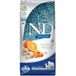 N&D Ocean Dog Adult Medium & Maxi Low Grain Codfish & Orange 12 kg – Hledejceny.cz