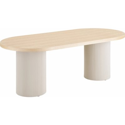 House Nordic Jídelní stůl SOLVA 100 x 220 cm barva přírodní písková – Zboží Dáma