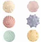 Wiky Míček s texturou set 3 ks 6 cm – Zboží Dáma