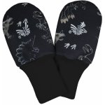 Esito Rukavice softshell bezpalcové Dinoušek Čerňák černá – Zboží Mobilmania