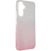 Pouzdro a kryt na mobilní telefon Pouzdro Beweare Třpytivé ombré Samsung Galaxy A34 5G - růžové