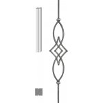 Kovoinox Tyč 12 x 12 mm, 970 x 170 mm – Hledejceny.cz