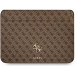 Rukáv Guess GUCS13G4GFBR 13" hnědý 4G Big Logo – Zboží Živě