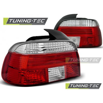 Tuning-Tec Zadní čirá světla BMW 5 E39 (1995 - 2000) - červené – Hledejceny.cz