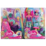 Barbie Dreamtopia set herní pohádkový s doplňky – Zboží Mobilmania