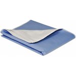 Abri Soft pratelná podložka se záložkami textilní 75x85 – Zboží Dáma