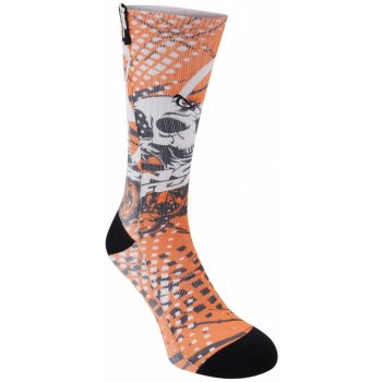 No Fear 1 Pack Utah Socks Junior Boys Orange/Black Junior