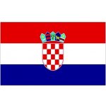 Funny Fashion Vlajka Chorvatsko 150 × 90 cm – Hledejceny.cz