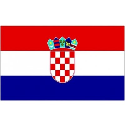 Funny Fashion Vlajka Chorvatsko 150 × 90 cm – Hledejceny.cz