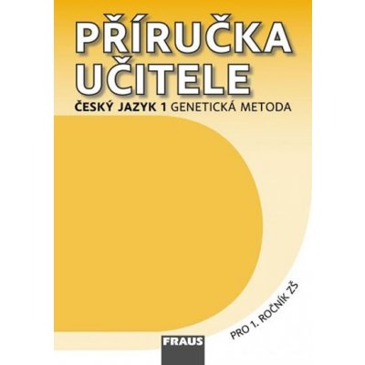 Český jazyk 1 Genetická metoda pro ZŠ PU od 347 Kč - Heureka.cz