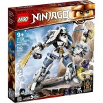LEGO® NINJAGO® 71738 Zane a bitva s titánskými roboty – Sleviste.cz