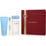 Dolce & Gabbana Light Blue EDT 100 ml + tělový krém 50 ml + EDT 10 ml dárková sada – Hledejceny.cz