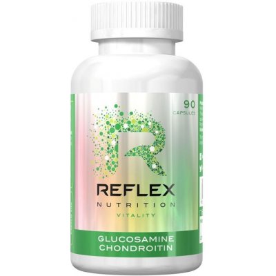 Reflex Nutrition Glucosamine Chondroitin kloubní výživa 90 kapslí – Zbozi.Blesk.cz