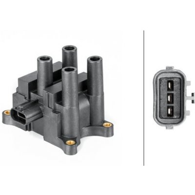 Zapalovací cívka HELLA 5DA 358 057-851 – Hledejceny.cz