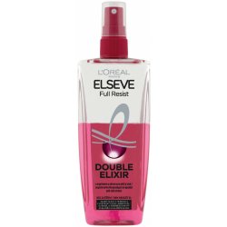 Kondicionér a balzám na vlasy L'Oréal Elséve Arginine Resist X3 posilující sprej pro vlasy namáhané teplem Double Elixir 200 ml