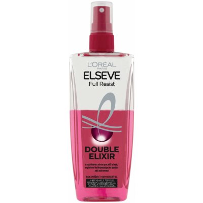 L'Oréal Elséve Arginine Resist X3 posilující sprej pro vlasy namáhané teplem Double Elixir 200 ml – Zboží Mobilmania