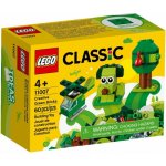 LEGO® Classic 11007 Zelené kreativní kostičky – Hledejceny.cz