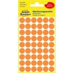 Avery Zweckform 3148 etikety 12mm 5 ks oranžové – Zboží Dáma