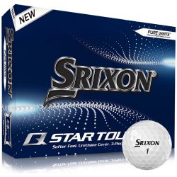 Srixon Q-Star Tour 4 golfové míčky (12 ks)