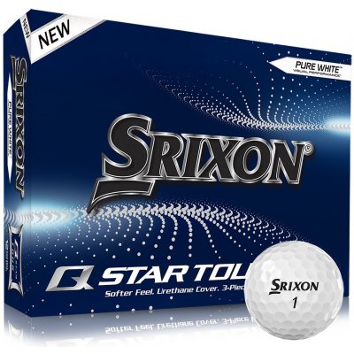 Srixon Q-Star Tour 4 golfové míčky (12 ks) – Zbozi.Blesk.cz