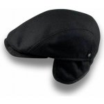 Krumlovanka zimní bekovka skryté klapky na uši Ho-023-GB-1 černá – Zboží Mobilmania