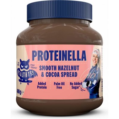 HealthyCo Proteinella Smooth hazelnut 400 g – Hledejceny.cz